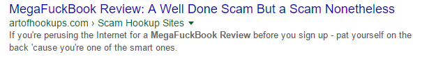 MegaFuckbook.com bad online review 2