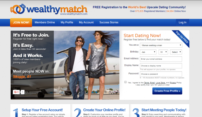 WealthyMatch.com review