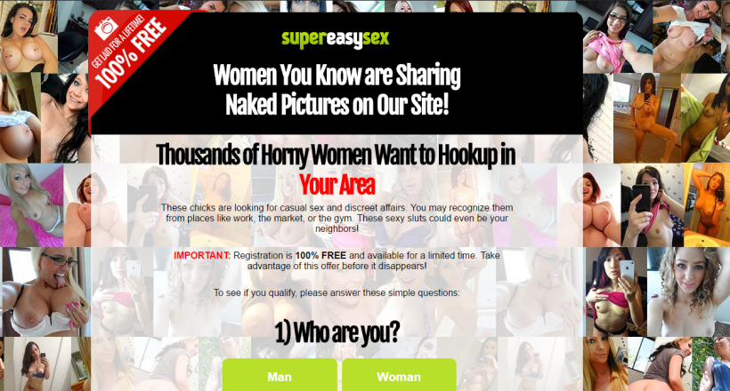 SuperEasySex index page