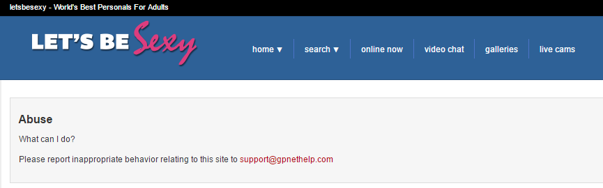 letsbesexy-abuse-report