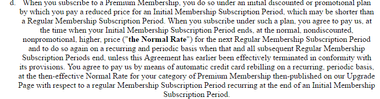 Married & Lonely People terms premium rates