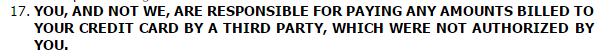 True Adult Date third-party fees