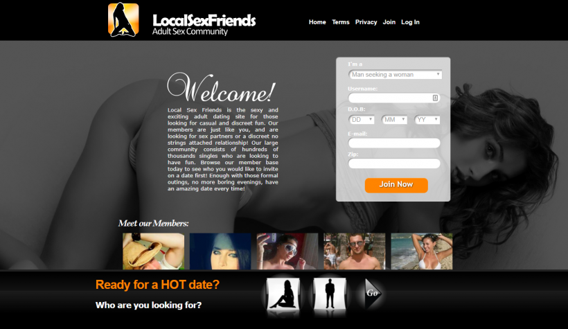 LocalSexFriends.com screencap