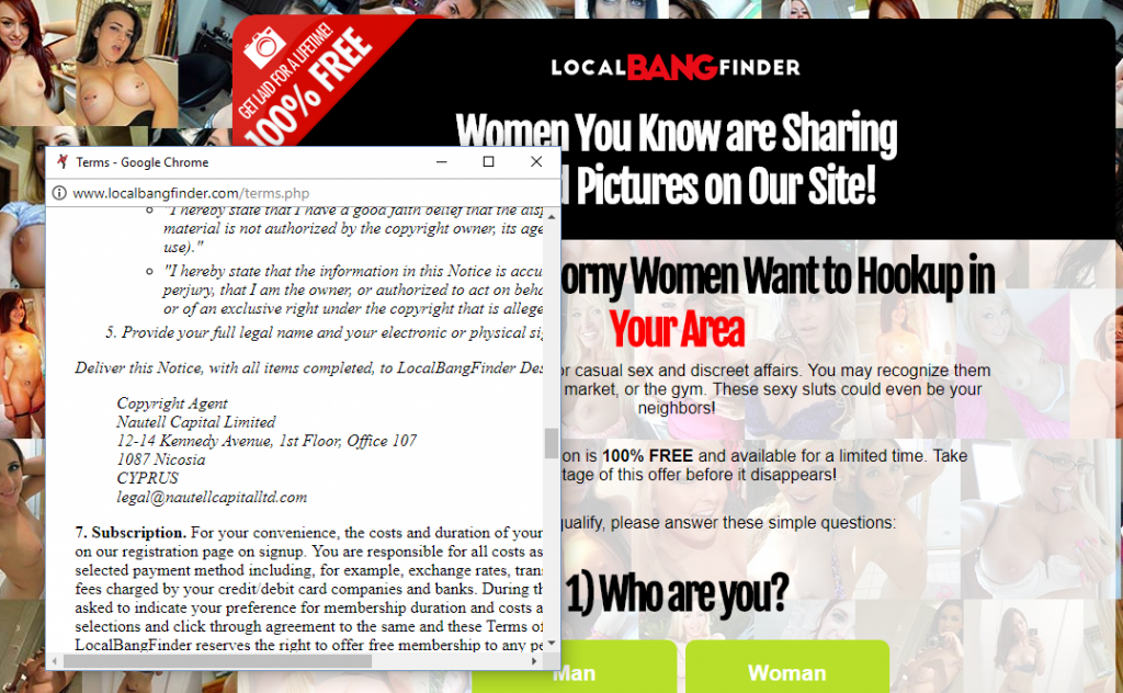 Localbangfinder Nautell