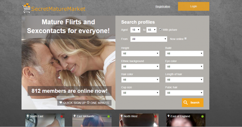 All adult dating sites