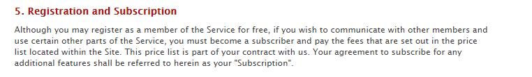 F-Buddy subscription