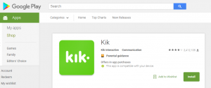 Kik Friender android