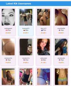 Kik Friender porn models