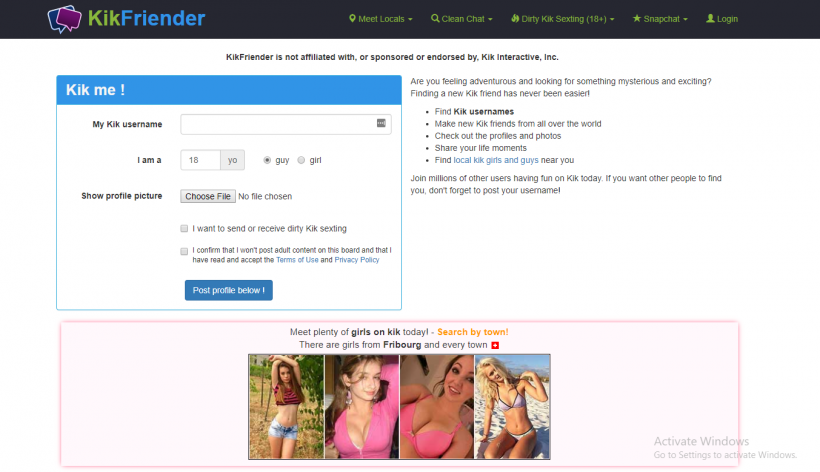 KikFriender Review: The Kik Usernames Site Exposed For It’s Wrong Doing!