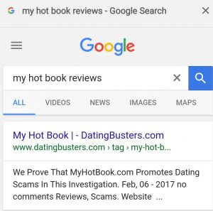 my hot book reviews