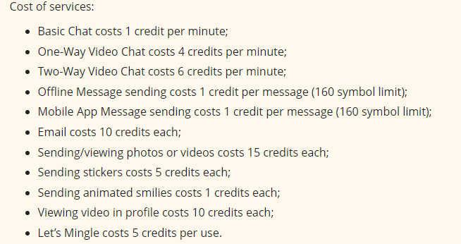 lollyburst.net costs