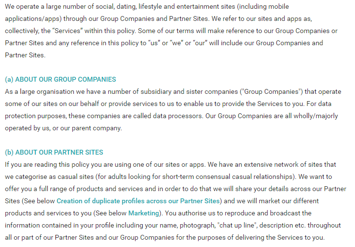 Steamy Locals group companies