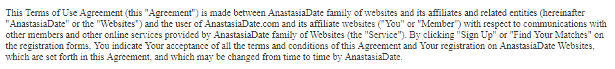 Anastasiabeauties website terms