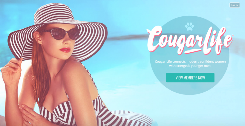 CougarLife.com screencap