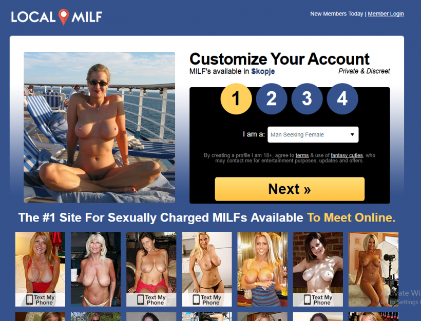 LocalMilf.com screencap