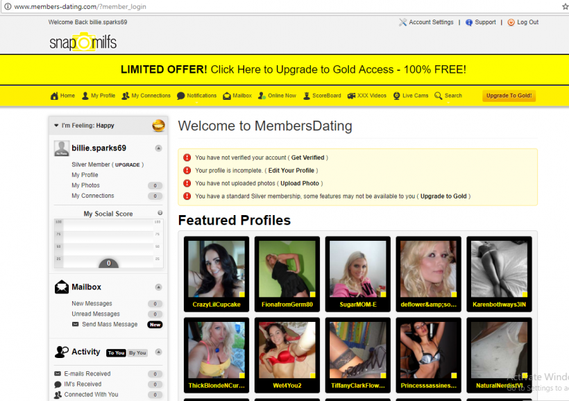 Member-dating.com screencap