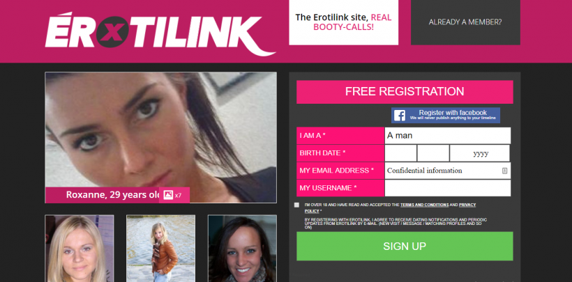 Erotilink.com screencap