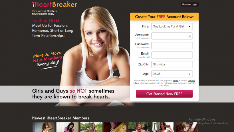 iHeartBreaker.com screencap