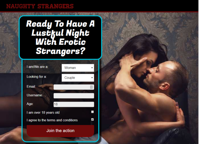 NaughtyStrangers.com screencap