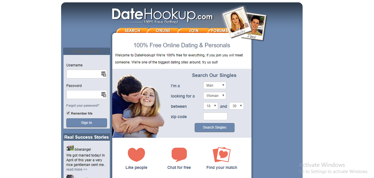 DateHookup.com Review - Is It Really a Free Option? 