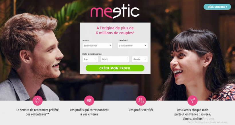 Meetic.fr screencap