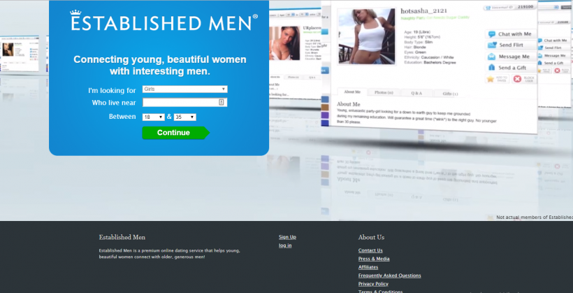 establishedmen.com screencap