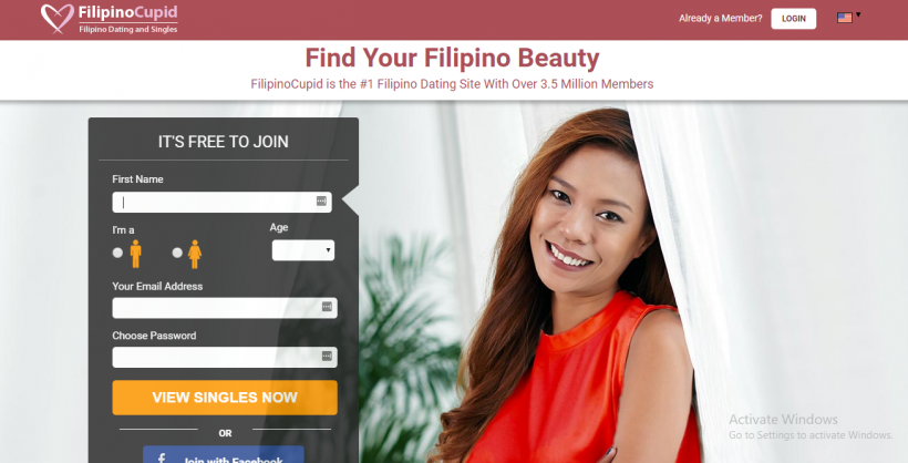 FilipinoCupid.com screencap