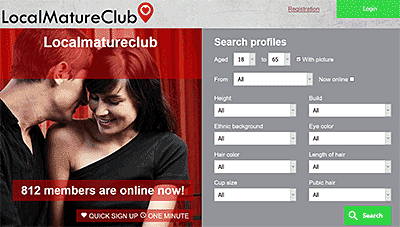 LocalMatureClub.com screencap