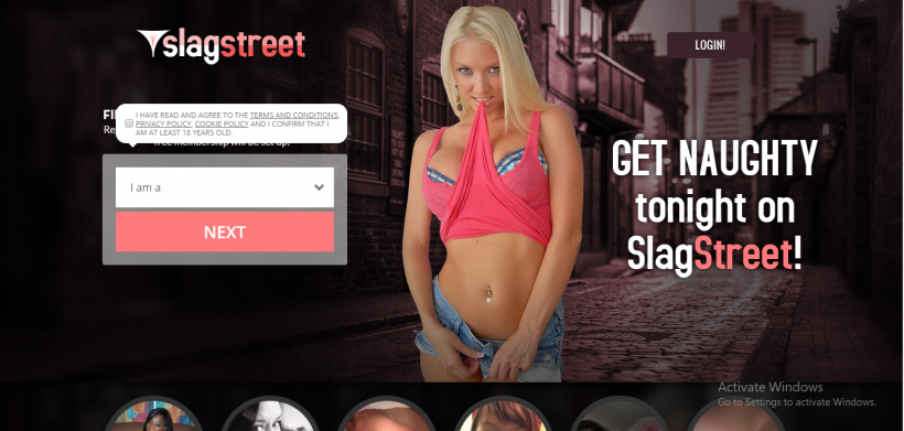 SlagStreet.com screencap