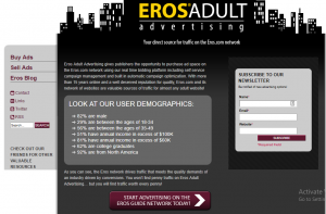 Eros Generous Ad Platform