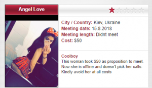 Euro Girls Escort online ripoffs