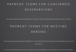 Macedonna payment terms