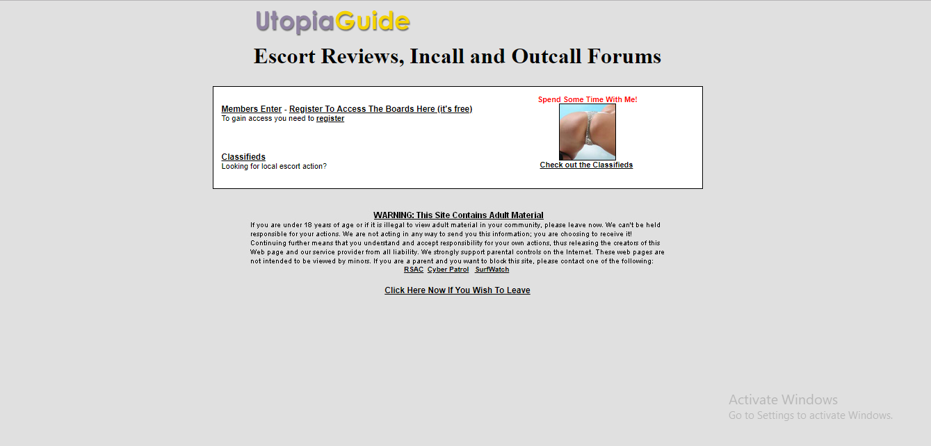 Utopia Guide screenshot