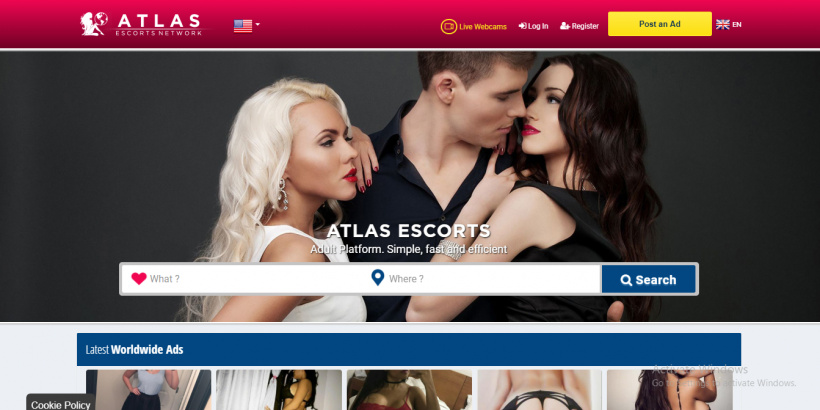 Atlas Escorts Network review