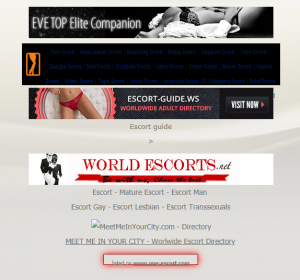 Escort Book Agency checkup