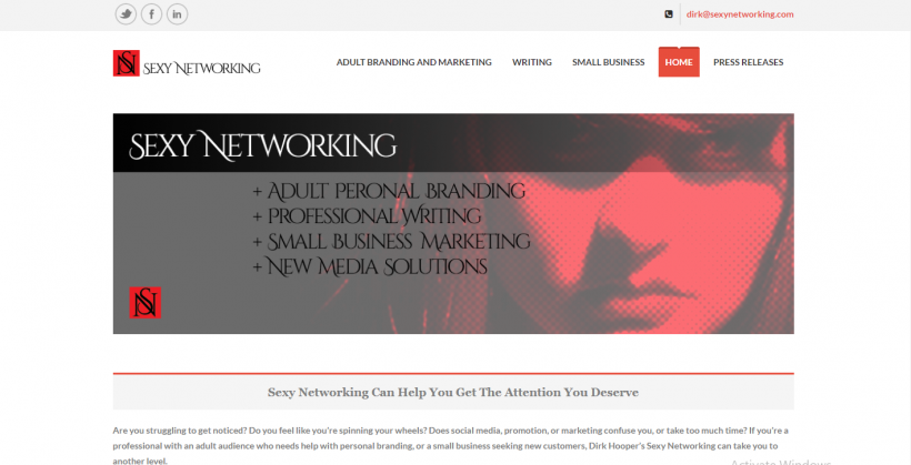 Sexy Networking Review screenshot