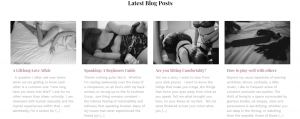 Kinky London Escorts Review blog content