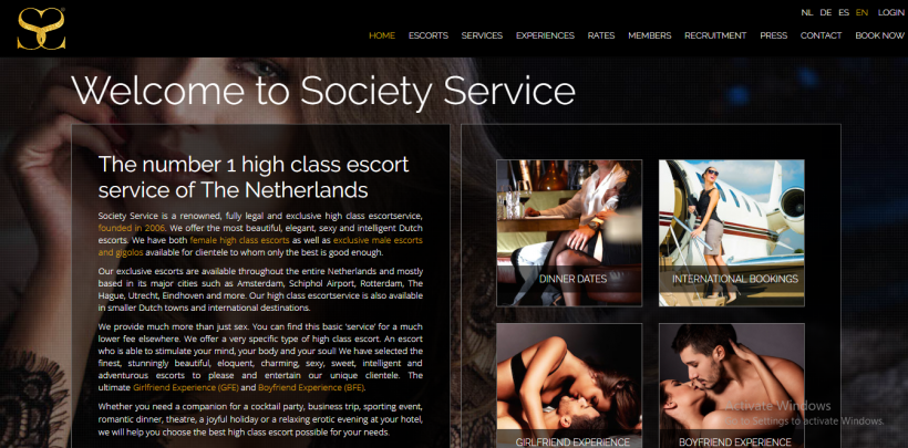 Amsterdam Escort Agency - Dollhouse