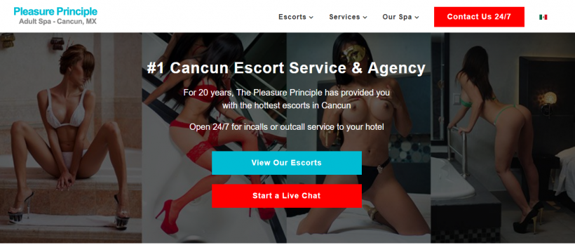 Cancun Escort review The Pleasure Principle