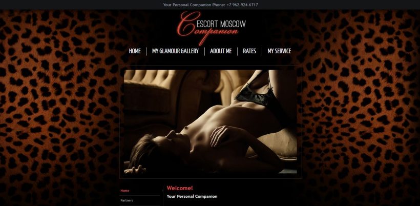 Companion Escort Moscow Review screenshot