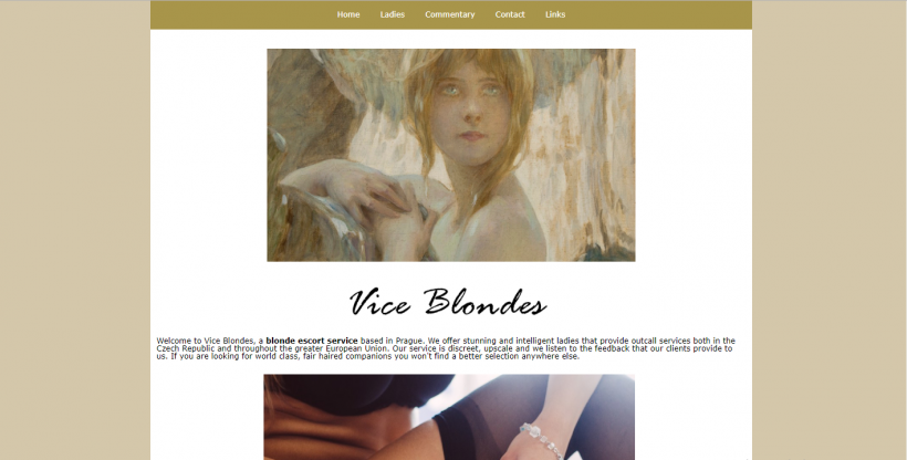 Vice Blondes Review screenshot