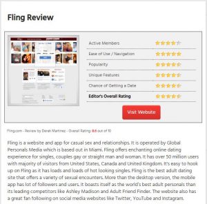Adult Hookup Sites reviews fling review