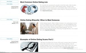 Certified Dating Sites review reports blog