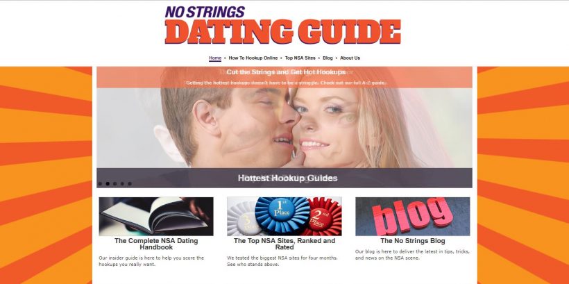 NSA Dating Guide Review home page (2)