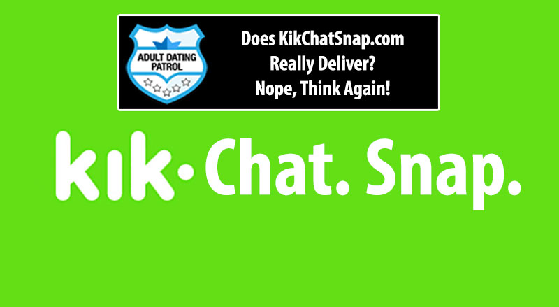 Kik Chat Snap Scam