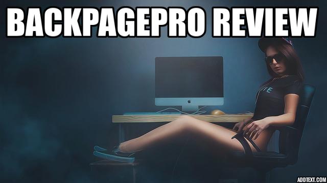 Backpagepro review