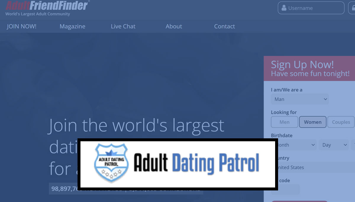 AFF Dating Patrol