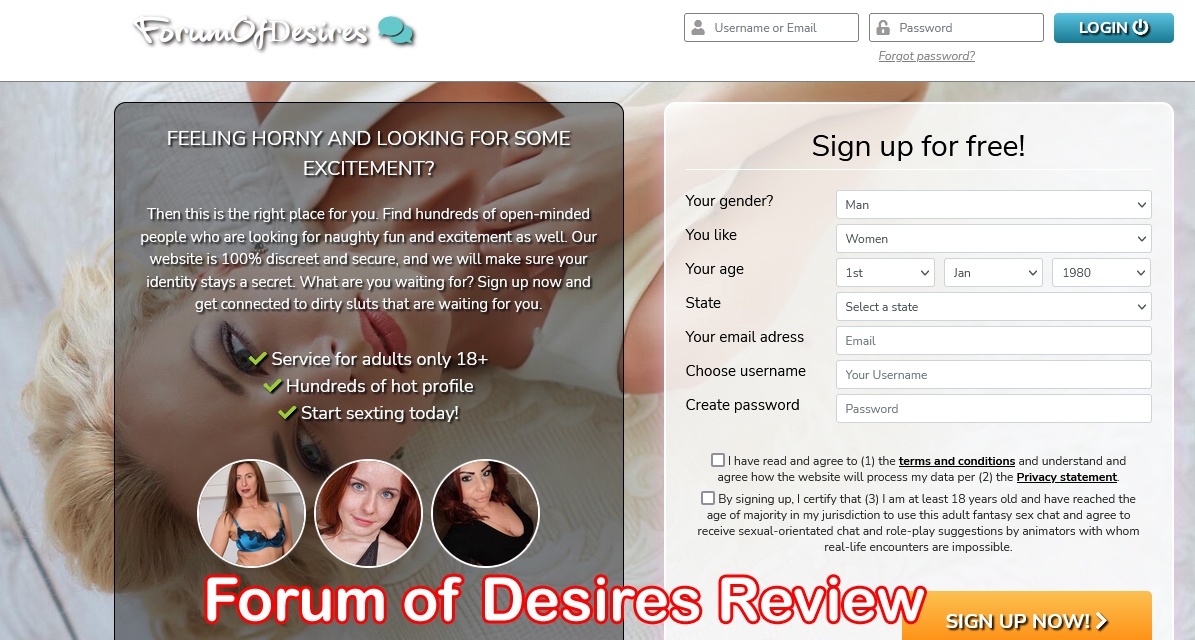 Forum of Desires Review