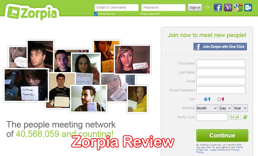 Zorpia Review