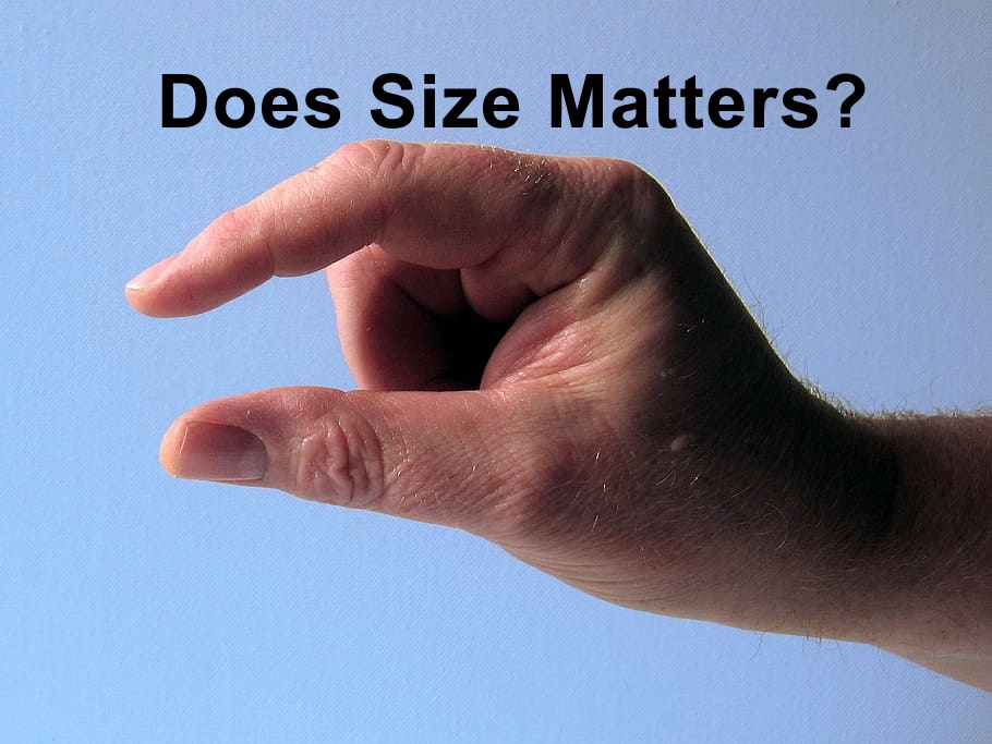 Does Size Matters?